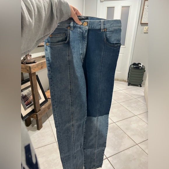 Versace straight legged Jeans - Picture 4 of 6